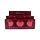 Handmade Shaped Bath Bomb in Gift Box - Amore Heart