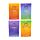 Bath Salt Set of 4 - Chakra