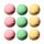 Handmade Bath Bomb Set of 9 - Butterfly Meadows