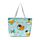 Polyester Beach Bag - Beans & Co Cats