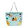Polyester Beach Bag - Beans & Co Cats
