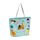 Polyester Beach Bag - Beans & Co Cats