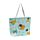 Polyester Beach Bag - Beans & Co Cats