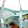 Polyester Beach Bag - Beans & Co Cats
