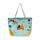 Polyester Beach Bag - Beans & Co Cats