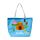 Polyester Beach Bag - Capybara Chillin'