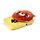 2-in-1 Blankeazzz Plush Toy & Travel Blanket - Adoramals Ru the Red Panda