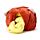 2-in-1 Blankeazzz Plush Toy & Travel Blanket - Adoramals Ru the Red Panda