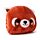 2-in-1 Blankeazzz Plush Toy & Travel Blanket - Adoramals Ru the Red Panda
