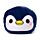 2-in-1 Blankeazzz Plush Toy & Travel Blanket - Adoramals Nico the Penguin