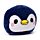 2-in-1 Blankeazzz Plush Toy & Travel Blanket - Adoramals Nico the Penguin