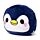 2-in-1 Blankeazzz Plush Toy & Travel Blanket - Adoramals Nico the Penguin