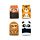 Magnetic Shaped Bookmark Set - Adoramals Wild
