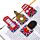 Magnetic Shaped Bookmark Set - London Souvenir