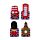 Magnetic Shaped Bookmark Set - London Souvenir
