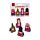 Magnetic Shaped Bookmark Set - London Souvenir