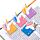 Magnetic Shaped Bookmark Set - Unicorn Magic