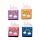 Magnetic Shaped Bookmark Set - Unicorn Magic