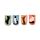 Magnetic Bookmark Set - Feline Fine Cats (New)