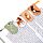 Magnetic Bookmark Set - Barks Dog