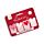 Magnetic Bookmark Set - Amore Heart