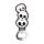 PVC Bottle Opener - Spooky Skulls