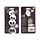 PVC Bottle Opener - Spooky Skulls
