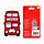 PVC Bottle Opener - London Souvenir Red London Bus
