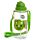 Children's Water Bottle 450ml - Adoramals Dinosaur
