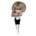 Novelty Ceramic Bottle Stopper - Skull