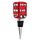Novelty Ceramic Bottle Stopper - London Icons Routemaster Bus