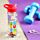 Reusable Water Bottle 550ml - Game Over