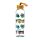 Volkswagen VW T1 Camper Bus Summer & Surf 500ml Glass Water Bottle
