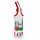 Reusable 500ml Glass Water Bottle with Protective Neoprene Sleeve - London Icons