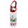 Reusable 500ml Glass Water Bottle with Protective Neoprene Sleeve - London Icons