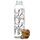 Reusable Glass Water Bottle - Lavender Fields Pick of the Bunch