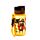 350ml Shatterproof Pop Top Children's Water Bottle - Jolly Rogers Pirates