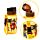 350ml Shatterproof Pop Top Children's Water Bottle - Jolly Rogers Pirates