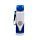 600ml Shatterproof Pop Top Water Bottle - Volkswagen VW T1 Camper Bus Blue