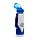 600ml Shatterproof Pop Top Water Bottle - Volkswagen VW T1 Camper Bus Blue