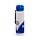600ml Shatterproof Pop Top Water Bottle - Volkswagen VW T1 Camper Bus Blue