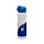 600ml Shatterproof Pop Top Water Bottle - Volkswagen VW T1 Camper Bus Blue