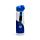 600ml Shatterproof Pop Top Water Bottle - Volkswagen VW T1 Camper Bus Blue