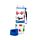 600ml Shatterproof Pop Top Water Bottle - Scotland Souvenir