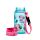 350ml Shatterproof Pop Top Children's Water Bottle - Adoramals Axolotl
