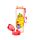600ml Shatterproof Pop Top Water Bottle - Pusheen the Cat Fruits