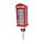Novelty Bottle Stopper - London Icons Red Telephone Box