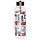 Reusable Water Bottle with Metallic Lid - London Icons
