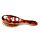 100% Bamboo Hair Brush - Skulls and Roses