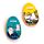 Bamboo Shaped Hair Brush - Moomin